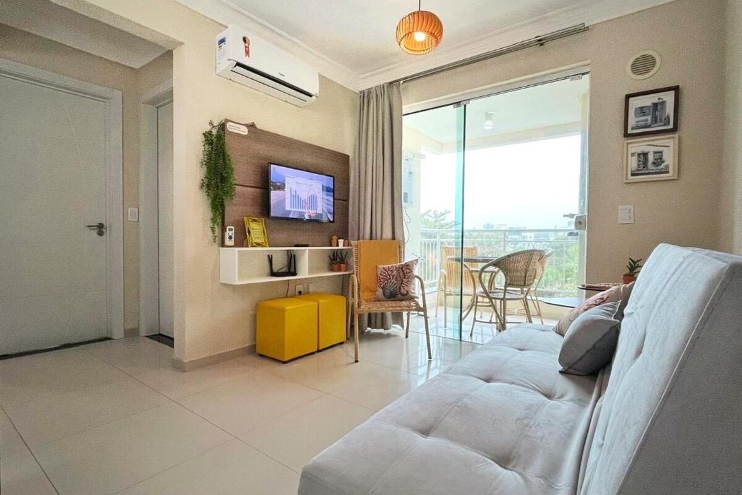 Bombas Apartment | Apto ideal p Família, Piscina Térmica 350m Praia