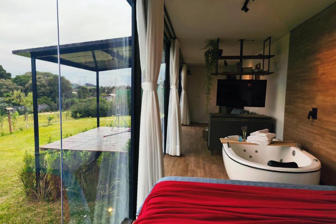 Campo Largo Cabin | Cabana Ninho do Quero-Quero