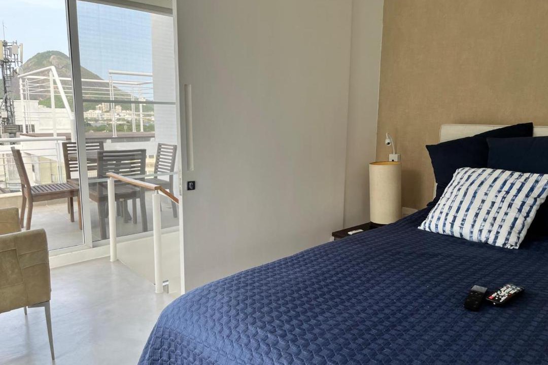 Gavea House | Suite top com varanda e vista exclusiva