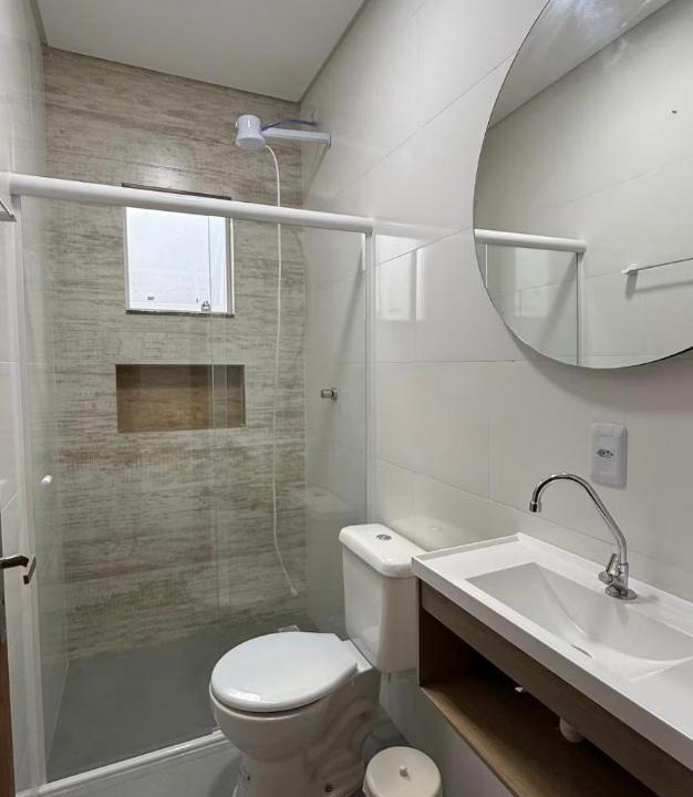 Muquem House | Casa Familiar com Ar-condicionado e Suíte