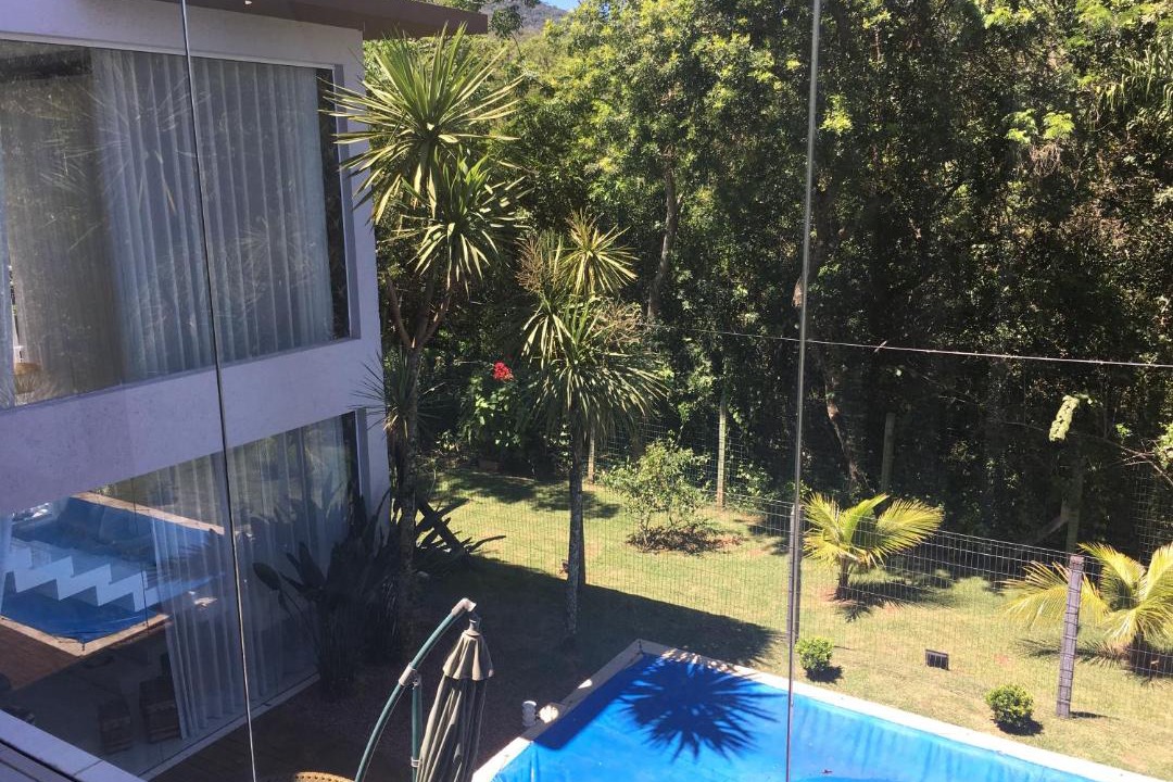 Saco Grande House | Beautiful Home private condominium - Florianópolis