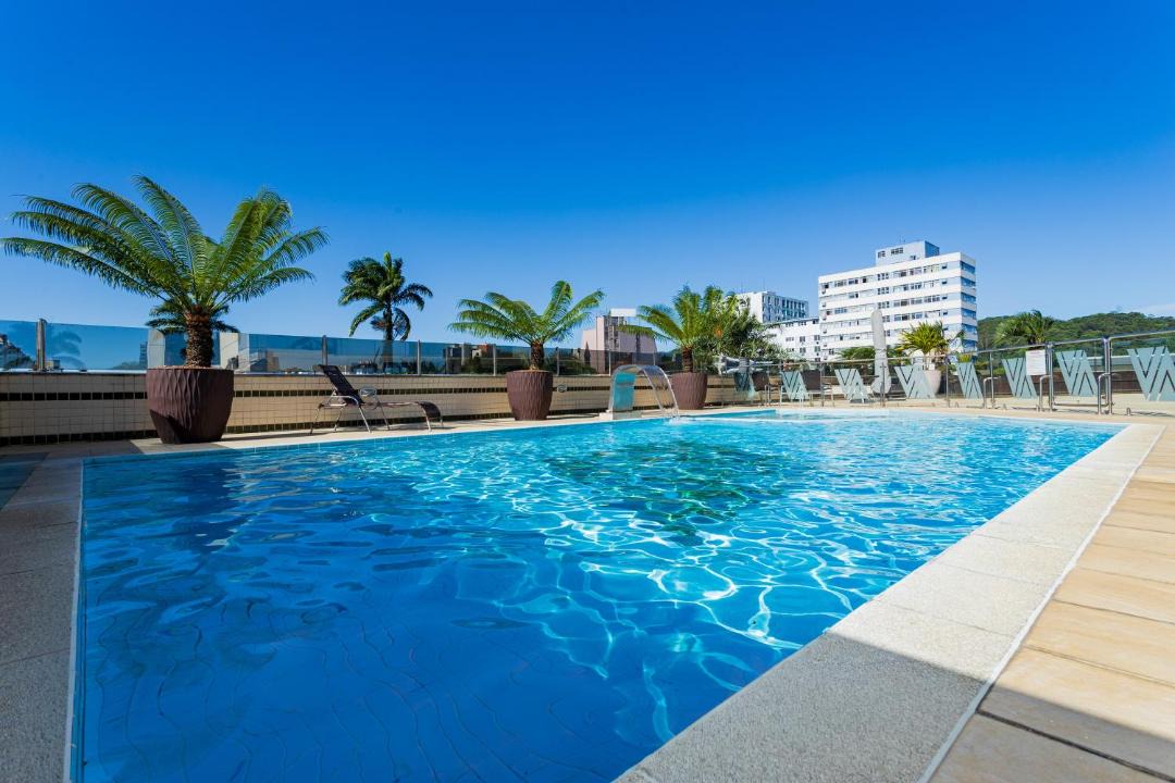 Centro Hotel | Alven Hotel by Slaviero Hotéis