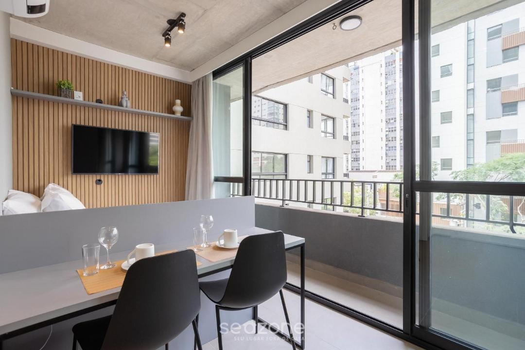 Cerqueira Cesar Apartment | Comfort and convenience w/an unbeatable location in Jardim Paulista - ONNs