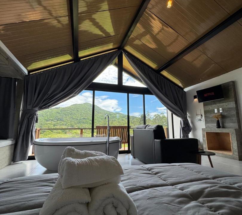 Garopaba Ski Chalet | Hospedagem na natureza