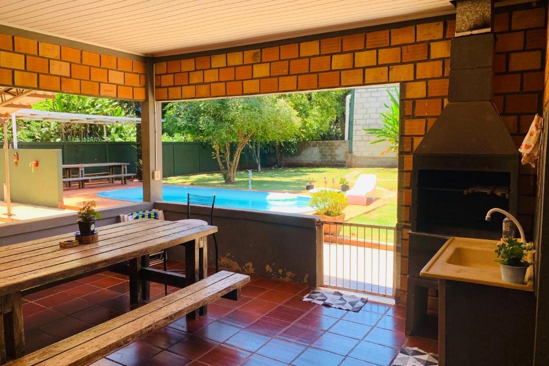 Foz do Iguacu House | Casa Nina, com Piscina e Brinquedoteca, Super Próxima das Cataratas e Aeroporto