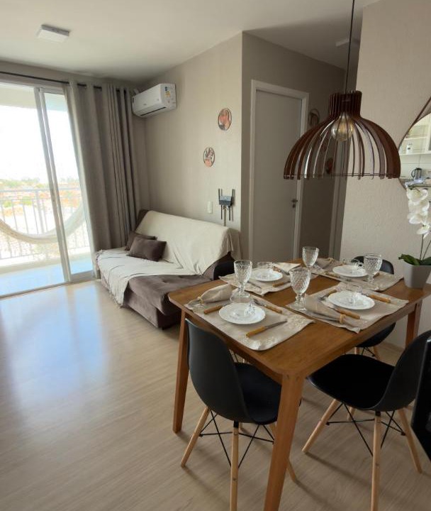 Antonio Diogo Apartment | Ap Mirante Fortaleza 5min da Praia com Piscina e Rooftop para 6 pessoas