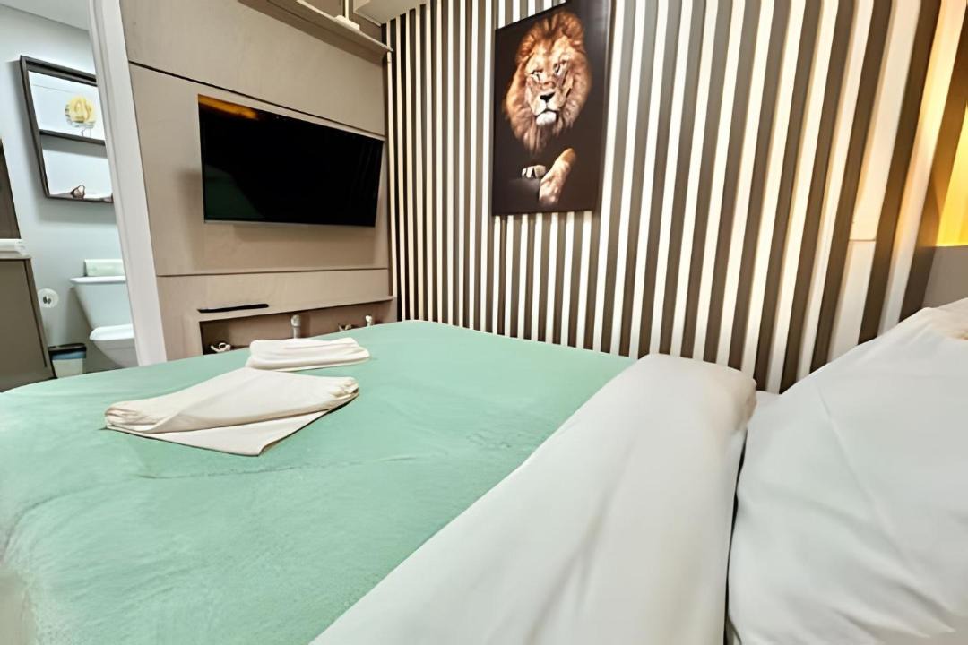 Novo Mundo Apartment | Studio New Belíssimo & Design Refinado C/Garagem