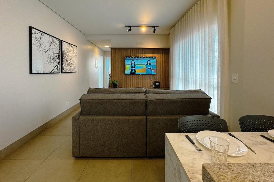 Maringa Apartment | Apto Moderno na Zona 7 Maringá - UNI403