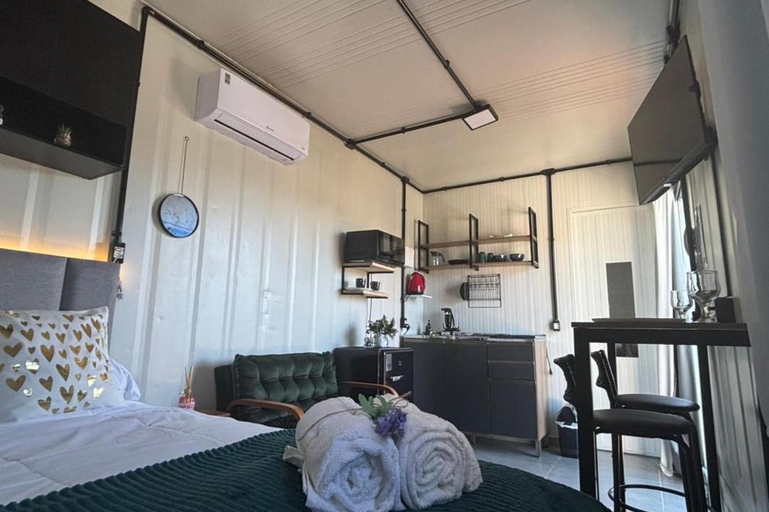 Muquem Apartment | MAY - Eco containers
