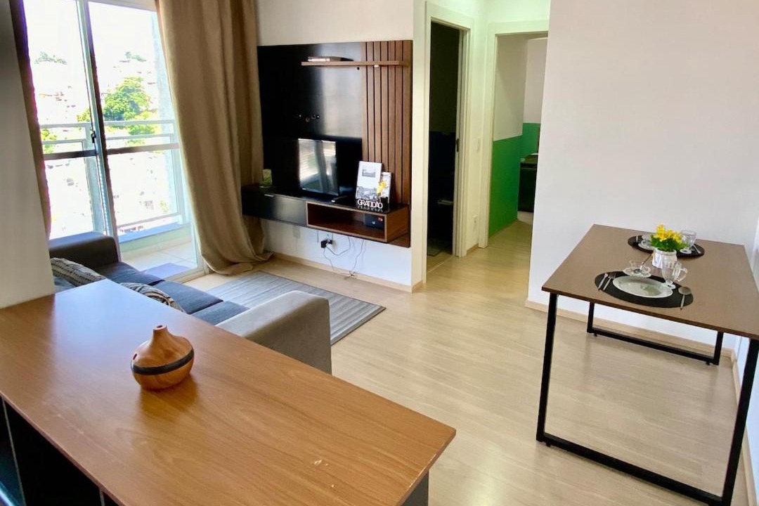 Santo Cristo Apartment | Vista para a Baía de Guanabara e roda gigante