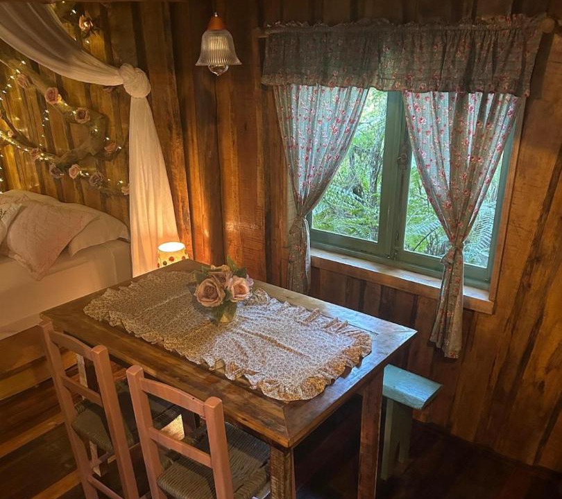 Imbuia Ski Chalet | Casa na Árvore