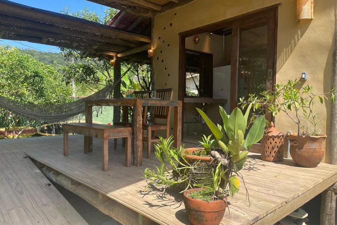 Horto Other | Casa Bromélia - Bioconstrução em Ubatuba