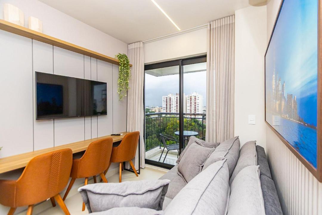 Portao Apartment | Apto de 1q Premium p/5 pessoas, c/garagem-PLU0605