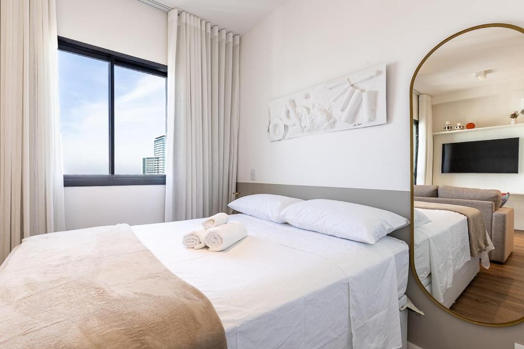 Matriz Apartment | Ibiza 2410 · Vista incrível: Piscina, Academia e Bem Localizado