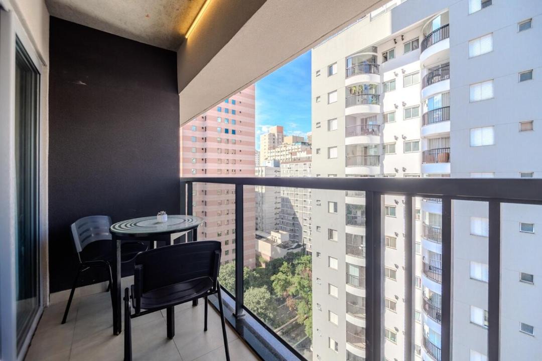 Jardins Apartment | 1204 · Estúdio Pink | Jardim Paulista C/Vaga