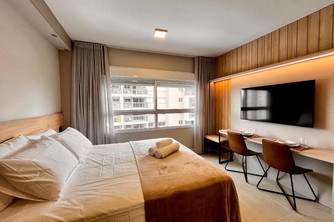 Passo da Areia Apartment | Connect João Wallig - Localizado perto do consulado americano e do Iguatemi