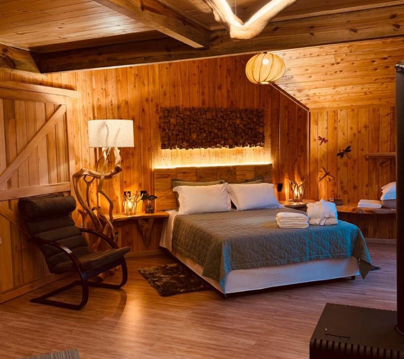 Farroupilha Ski Chalet | Cabana Casa na Árvore Ninho dos Pássaros
