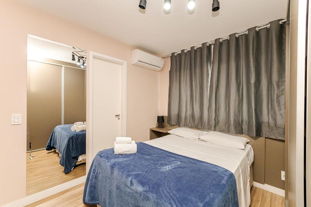 Vila Izabel Apartment | Zen - Área nobre, garagem, piscina aquecida i73A