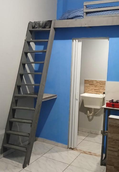 Cidade Nova Apartment | Kitnet estilo loft
