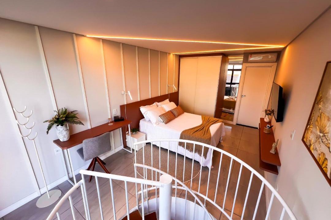 Fazenda Apartment | Moderno Loft Urban Beach em Itajai - SC -Praia do Atalaia