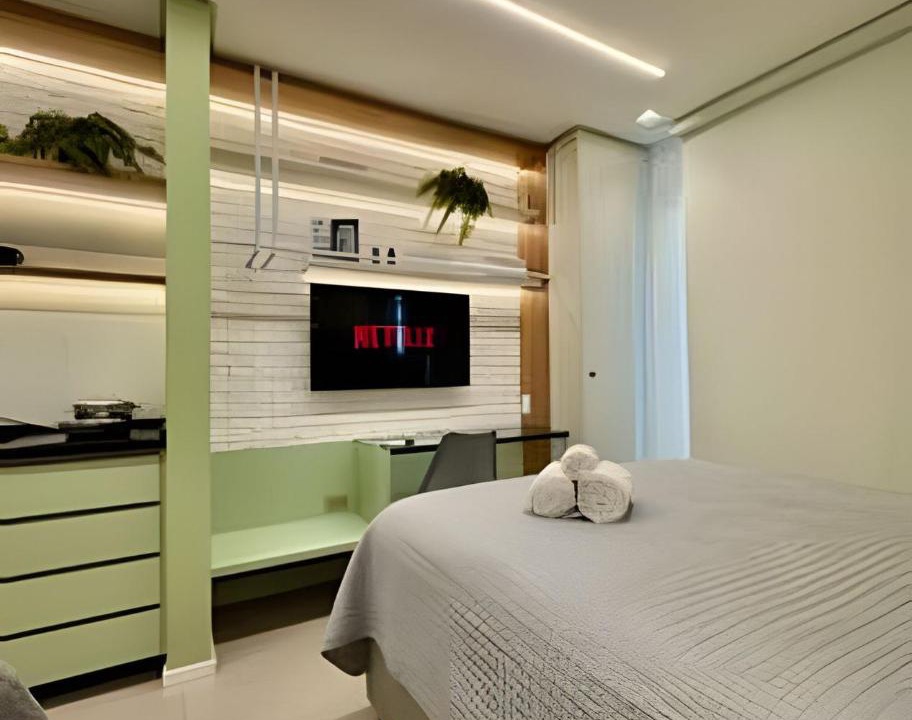 Matriz Apartment | Exclusivo, Apto com Garagem E Ar Condicionado