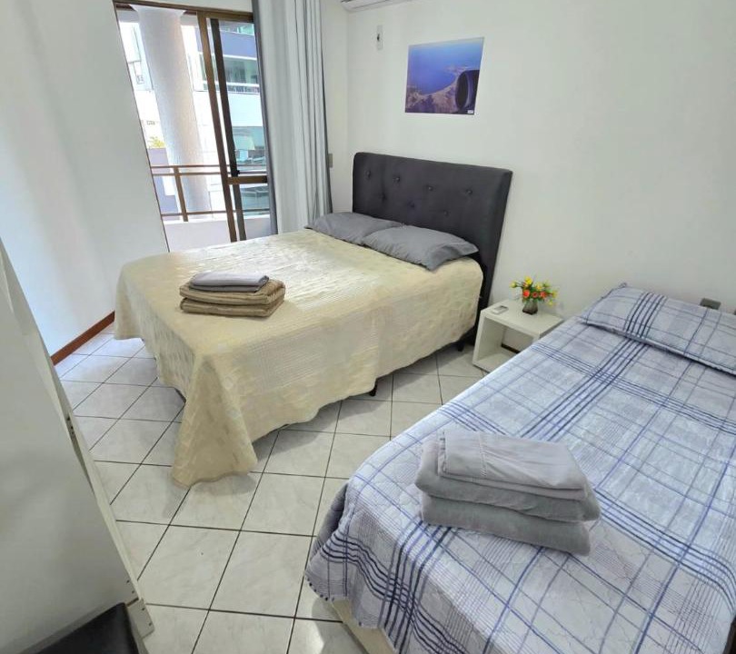 Andorinha Apartment | Apartamento 200 metros da praia 03 quartos com ar condicionado - Meia Praia - Itapema