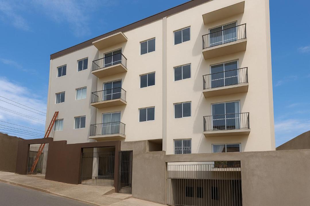 Centro Apartment | Apartamento 2 quartos com garagem coberta próximo ao Palladium