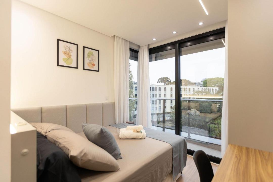Agua Verde Apartment | Compact Elegance | Batel Premium
