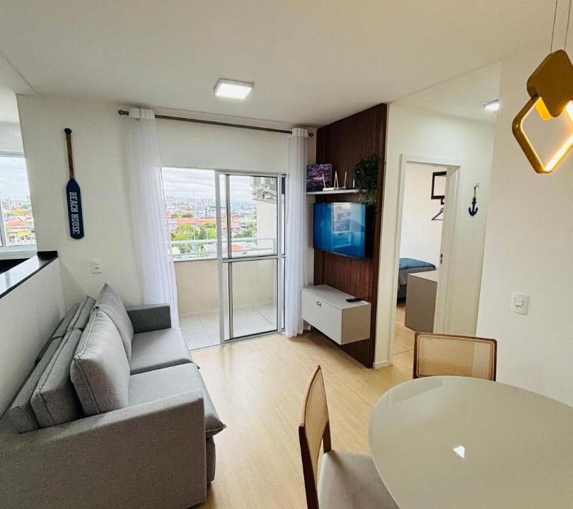 Barra Velha Apartment | A 500m da PRAIA, com piscina e churrasqueira, próximo Beto Carrero
