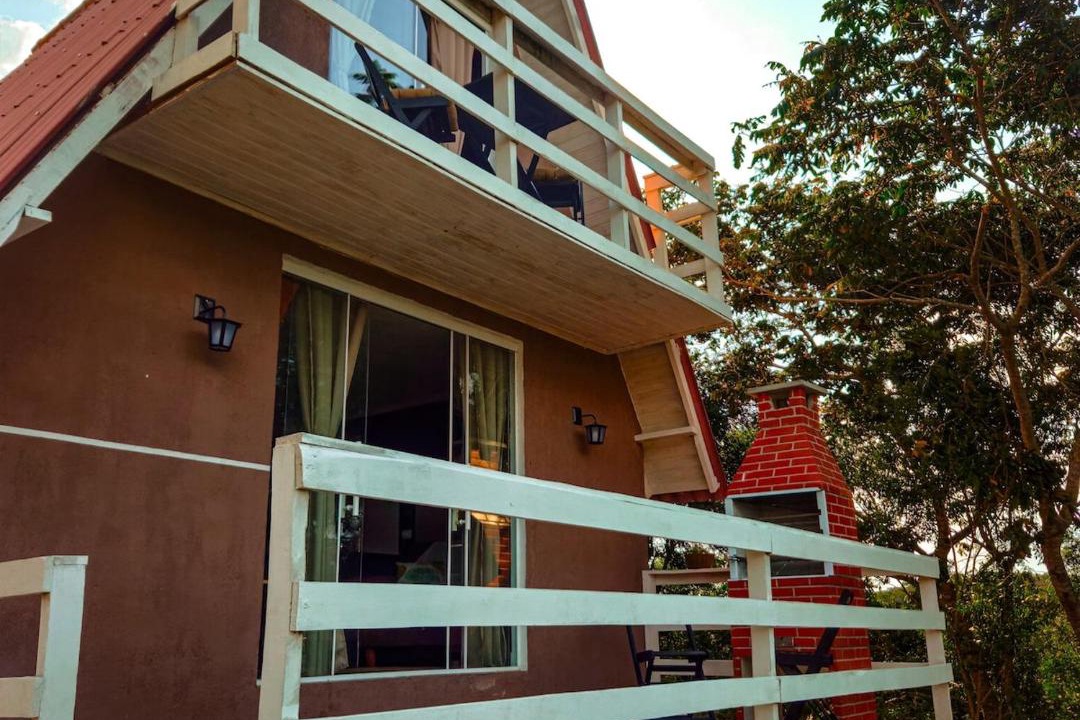 Campina Grande Do Sul Ski Chalet | Chale da Montanha Capivari