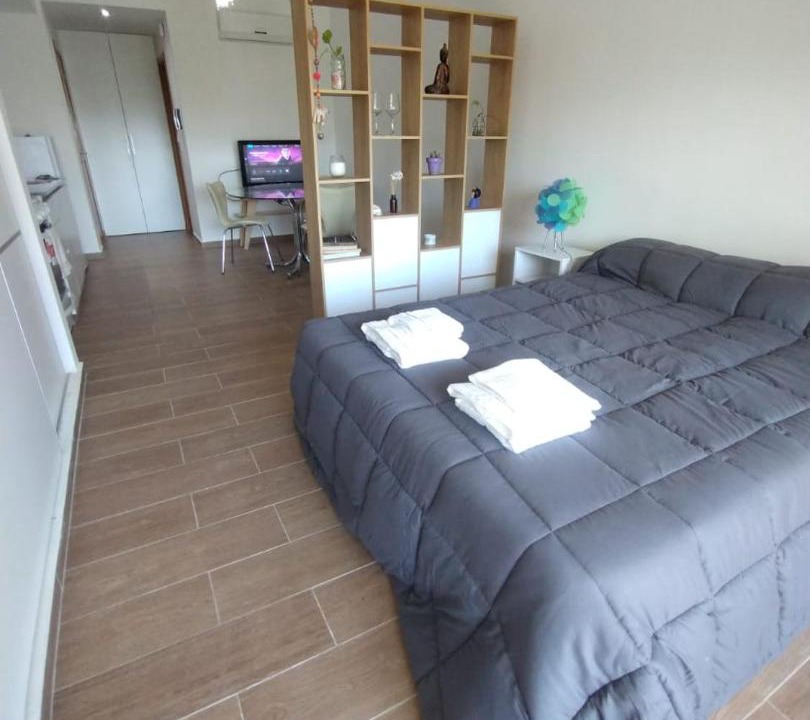 La Plata Apartment | Monoambiente a estrenar con Balcón