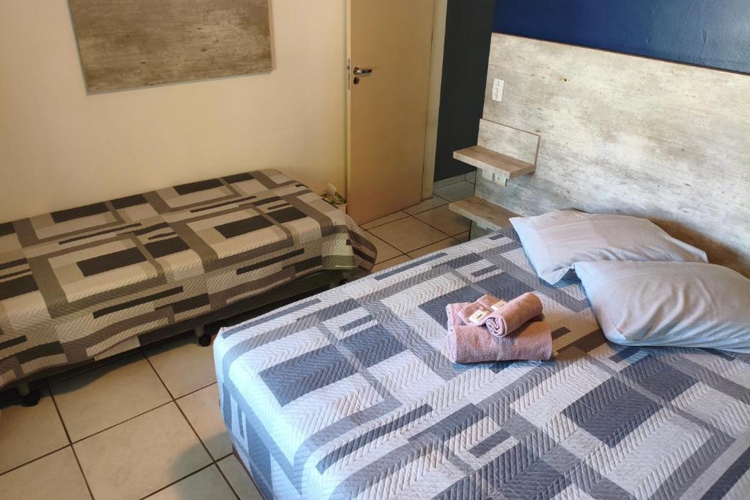 Passo da Areia Apartment | Consulado Americano apto 1 dorm na frente do Consulado EUA com garagem