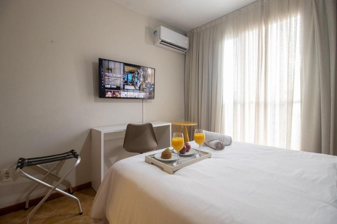 Centro Apartment | PRG111 - 4 Dorm, Climatizado, Próx a Av. Brasil