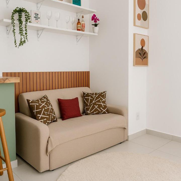 Santa Teresa Apartment | 7Soul Green - Apartamento Completo na Lapa, Silencioso, itens exclusivos e perto de tudo