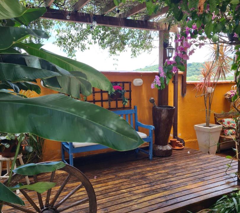 Saco Grande House | Casa da Rosa caminho das praias Florianópolis