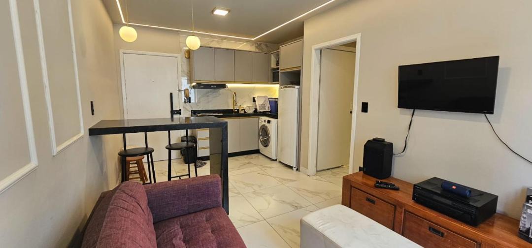 Barra Sul Apartment | Apto dos famosos na Quadra Mar de Baln Camboriú