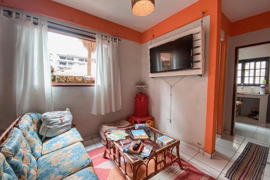 Acarau Apartment | Suite 1 na Praia Grande com ar condicionado