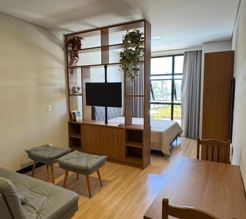 Ingleses Centro Apartment | Studio novíssimo a 200m da praia nos Ingleses