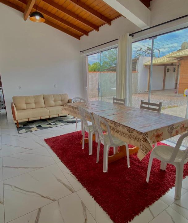 Nova Brasilia House | Casa completa com churrasqueira em Imbituba