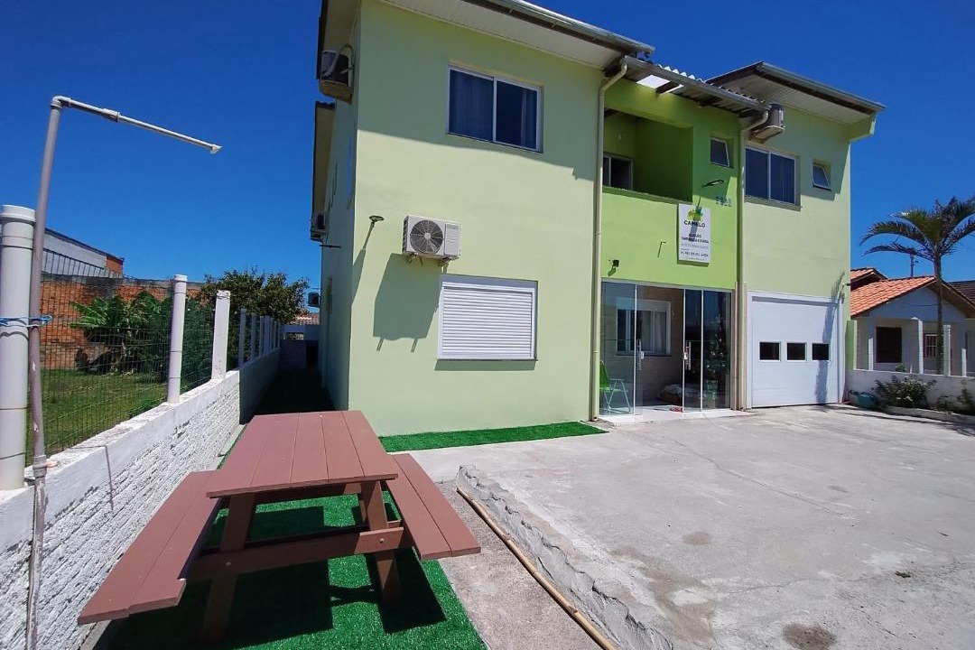 Balneario Arroio do Silva House | Camelo locação de Suítes Individuais Pousada com Cozinha e Sala Compartilhada
