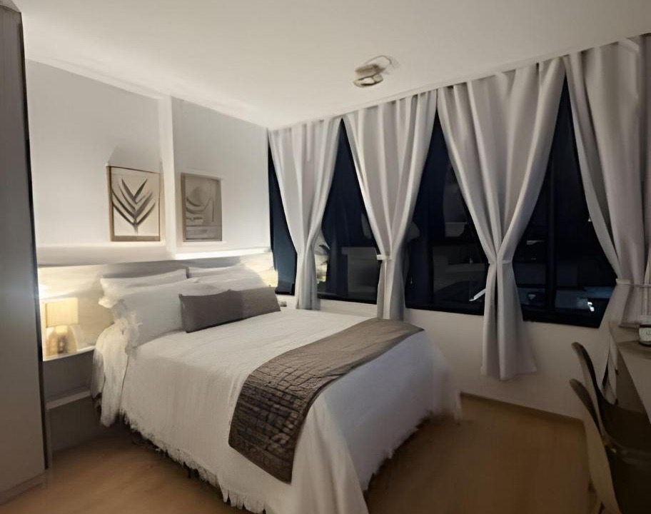 Matriz Apartment | Essenza Elysia · Studio com piscina-centro