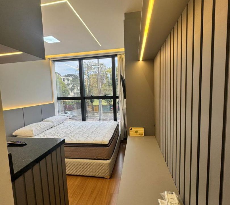 Agua Verde Apartment | Vista Urbana | Studio LED no Batel