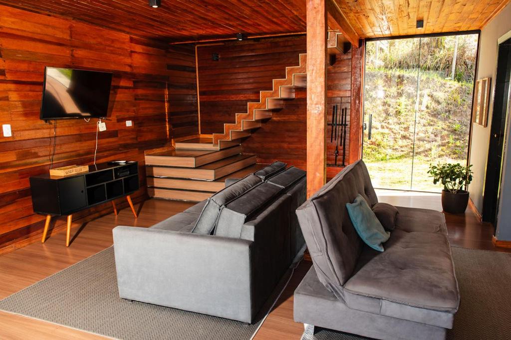 Campina Grande Do Sul Ski Chalet | Chalé Bela Vista Montanha Capivari