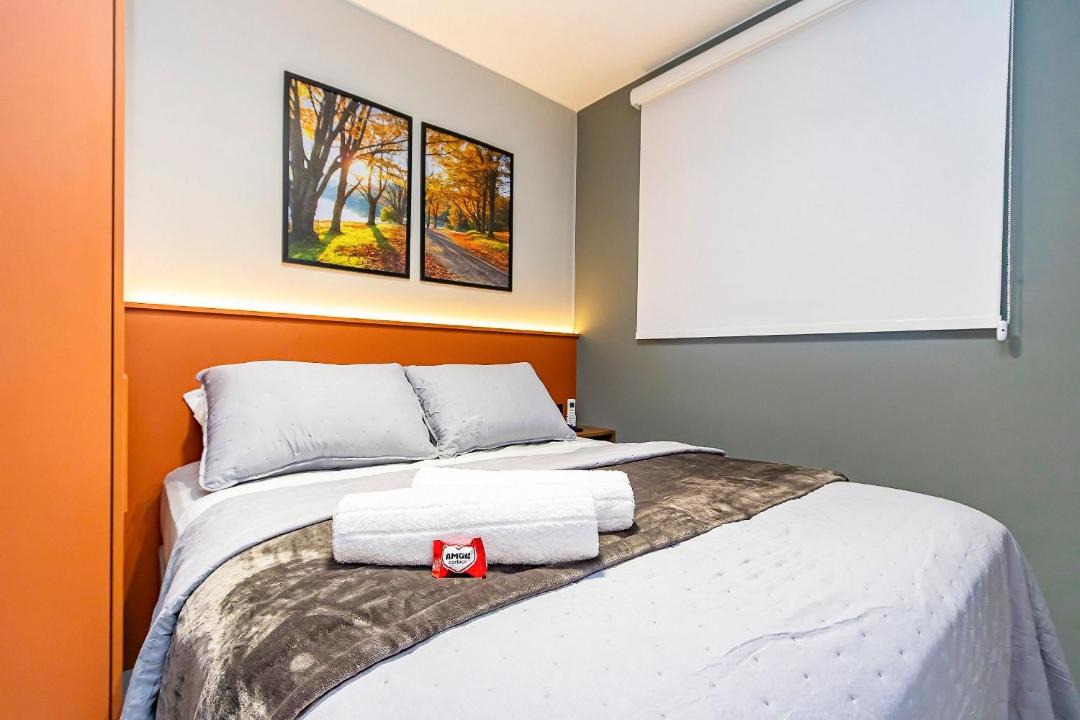 Cidade Industrial de Curitiba Apartment | Apto Refinado com 2 quartos e Vaga - SOU0408A