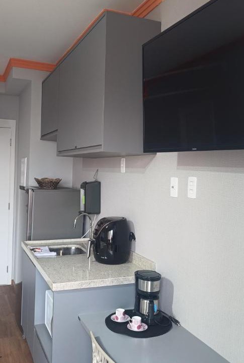 Tatuape Apartment | Studio com piscina no coração do Tatuapé