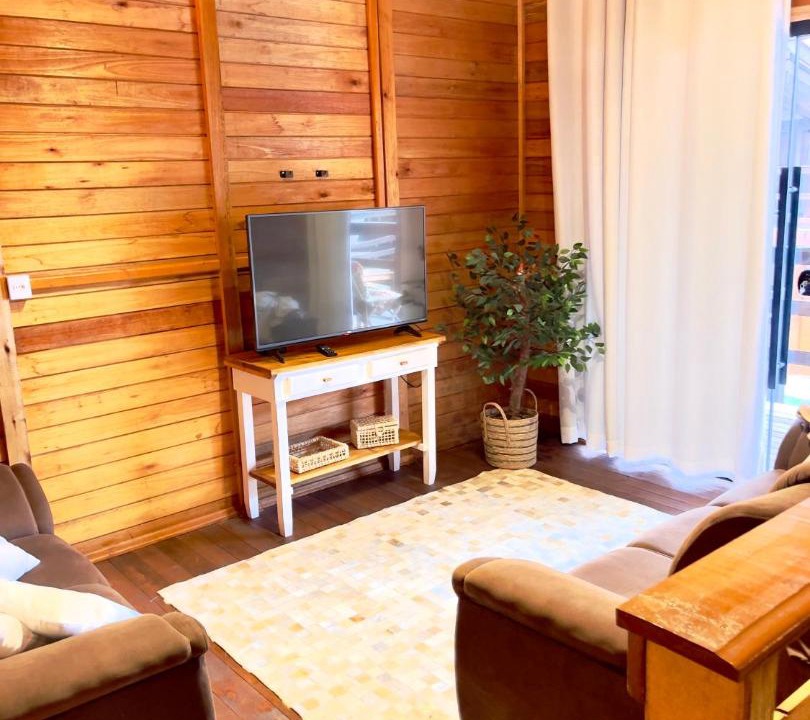 Porto Belo Ski Chalet | Casa com 2 quartos Recanto Praia das Vieiras - Porto Belo