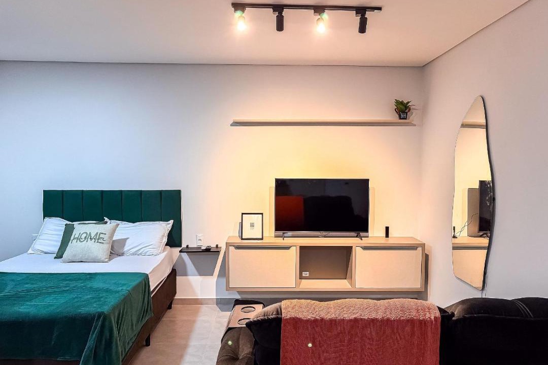 Santa Terezinha Apartment | Studio prático, confortável e bem localizado