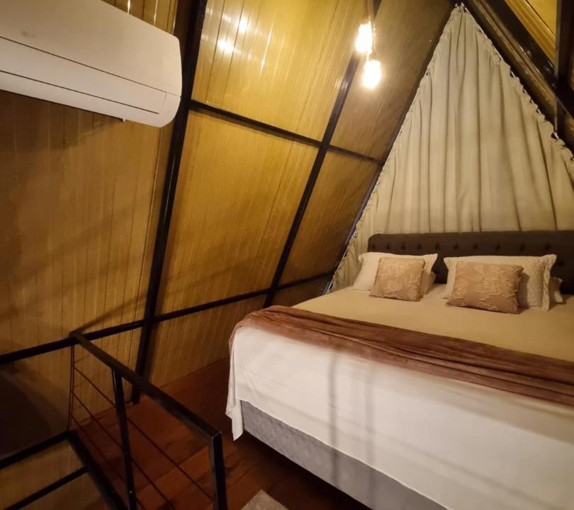 Imbituva Ski Chalet | Chalé 1 com hidro, lareira e café da manhã