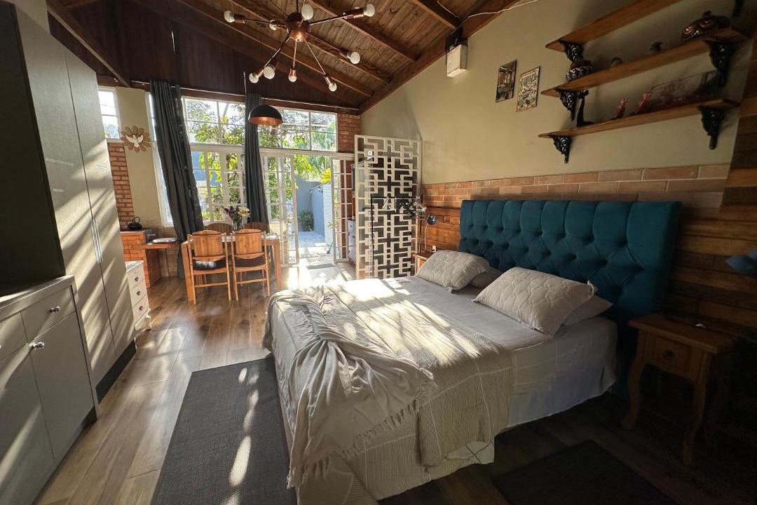 Nacoes House | Arthi - LINDO LOFT RECANTO DOS PASSARINHOS