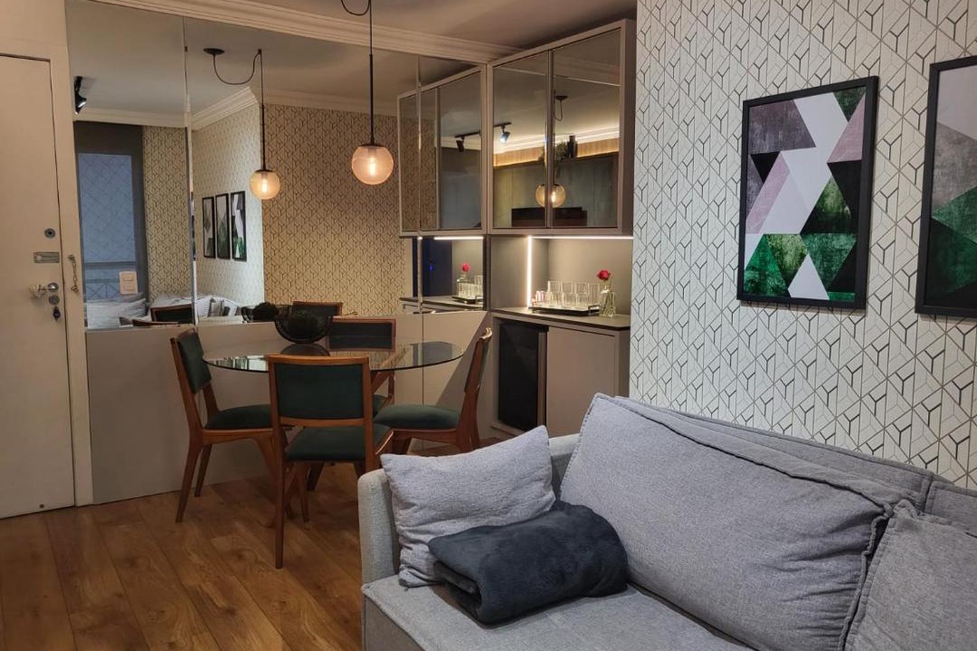 Agua Verde Apartment | Lindo Apartamento com escritório